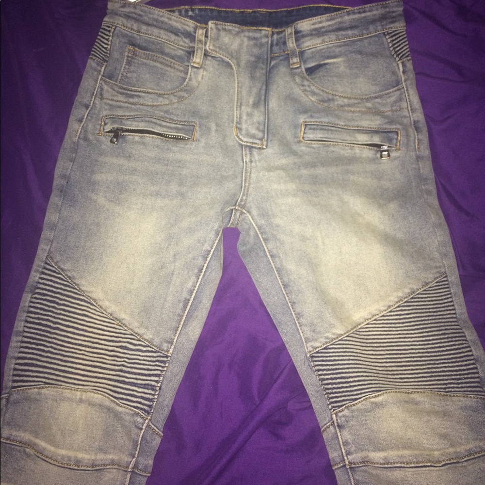 Original Balmain skinny jeans